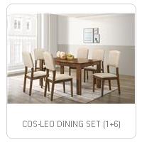 COS-LEO DINING SET (1+6)